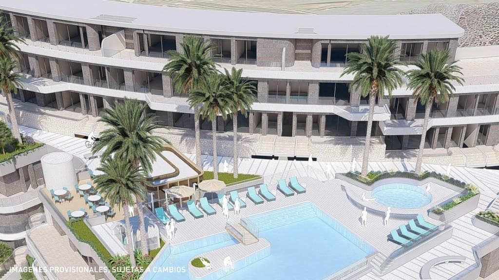 2 makuuhuone Huoneisto myytävänä paikassa Aguilas mukana uima-altaan - 305 000 € (Ref: 4951553)