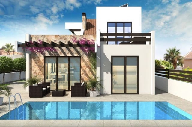 3 sypialnia Willa na sprzedaż w Rojales z basenem - 449 500 € (Ref: 5169123)