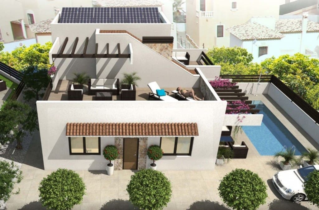 3 sypialnia Willa na sprzedaż w Rojales z basenem - 449 500 € (Ref: 5169123)