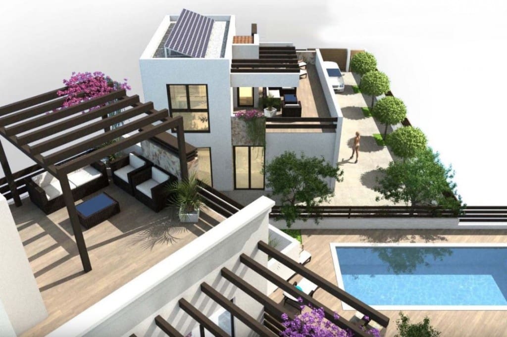 3 sypialnia Willa na sprzedaż w Rojales z basenem - 449 500 € (Ref: 5169123)