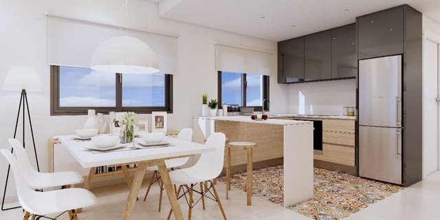 2 soveværelse Lejlighed til salg i Alhama de Murcia med swimmingpool - € 191.900 (Ref: 5188499)