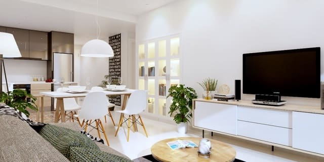 2 soveværelse Lejlighed til salg i Alhama de Murcia med swimmingpool - € 191.900 (Ref: 5188499)