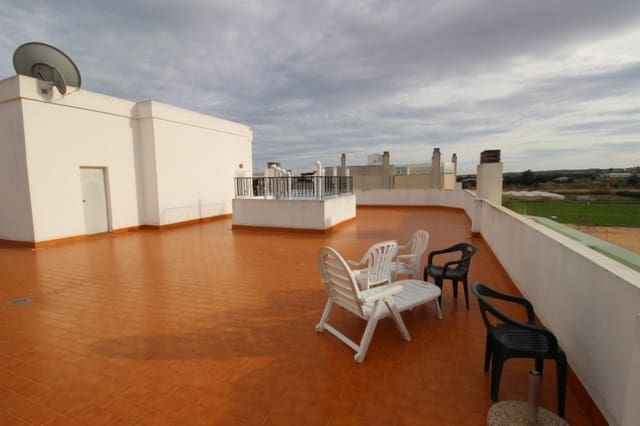 2 makuuhuone Kattohuoneisto vuokrattavana paikassa Formentera del Segura mukana uima-altaan - 590 € (Ref: 5504237)