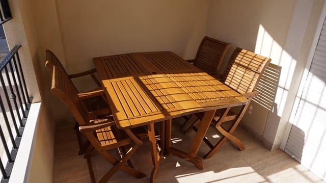 2 makuuhuone Bungalow vuokrattavana paikassa Formentera del Segura mukana uima-altaan 
autotalli - 610 € (Ref: 5975485)