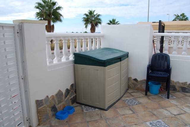 3 soveværelse Semi-Rækkehus til leje i Ciudad Quesada, Rojales med swimmingpool - € 850 (Ref: 6447858)