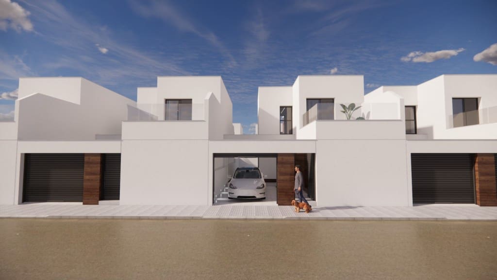 3 bedroom Villa for sale in San Fulgencio with pool garage - € 355,000 (Ref: 7014919)