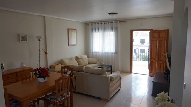 2 slaapkamer Bungalow te huur in Ciudad Quesada, Rojales met zwembad garage - € 650 (Ref: 7295925)