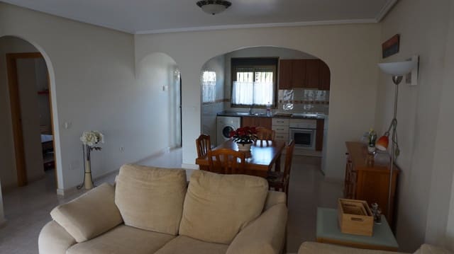 2 slaapkamer Bungalow te huur in Ciudad Quesada, Rojales met zwembad garage - € 650 (Ref: 7295925)