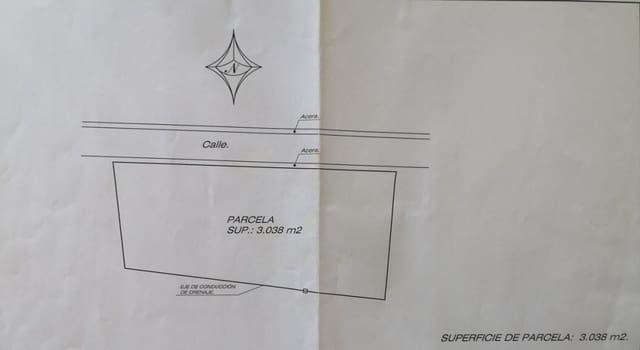 Tontti myytävänä paikassa Daya Vieja - 190 000 € (Ref: 7787423)