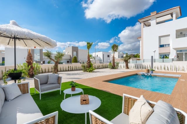 3 soverom Villa til salgs i Ciudad Quesada, Rojales med svømmebasseng garasje - € 620 650 (Ref: 8047015)