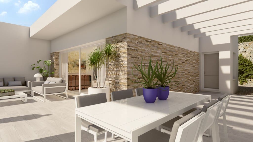 3 soverom Villa til salgs i Algorfa med svømmebasseng garasje - € 549 000 (Ref: 8125895)