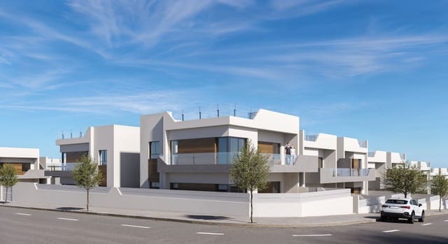 2 soveværelse Bungalow til salg i San Miguel de Salinas med swimmingpool - € 179.900 (Ref: 8370713)