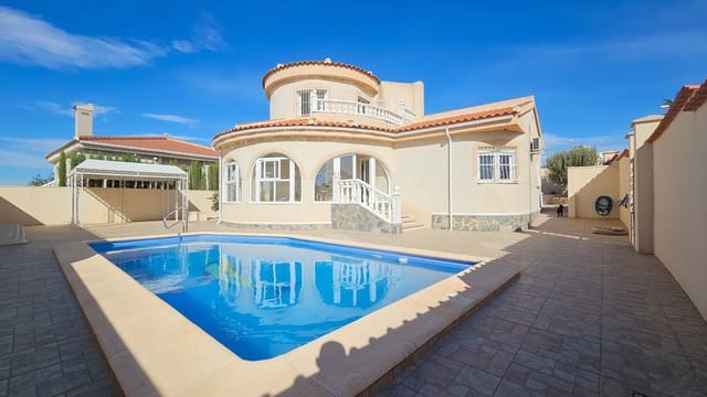 3 bedroom Villa for sale in Ciudad Quesada, Rojales with pool garage - € 345,000 (Ref: 8601368)