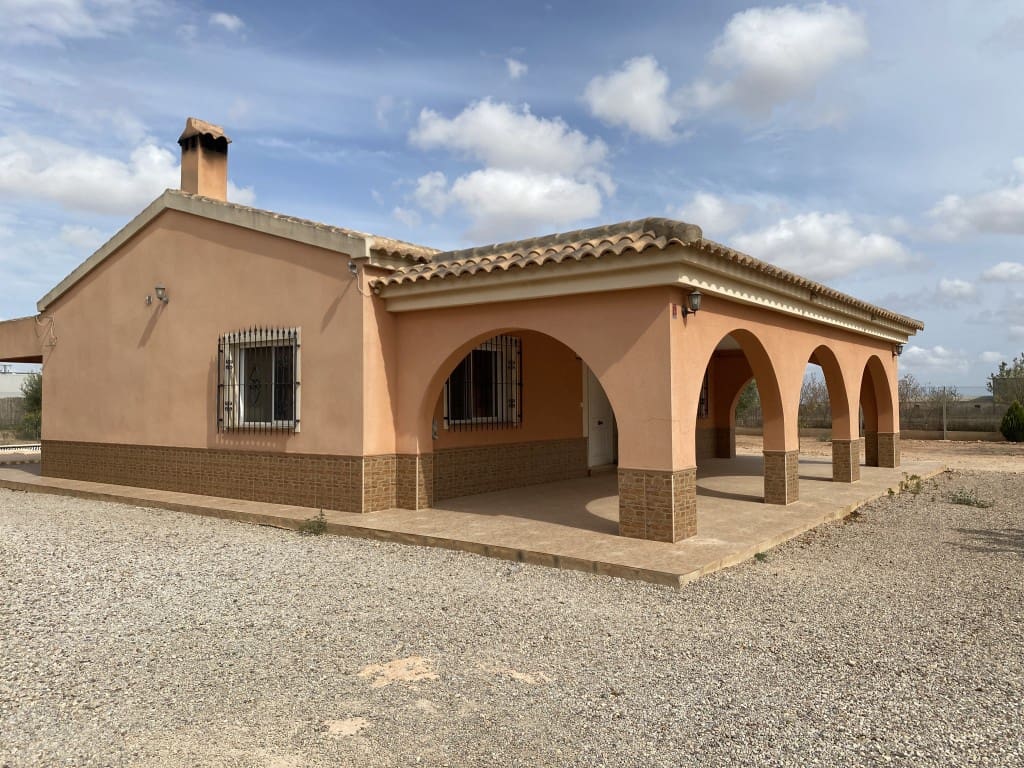 4 soveværelse Finca/Landehus til salg i Fuente Alamo med swimmingpool garage - € 279.000 (Ref: 8992500)