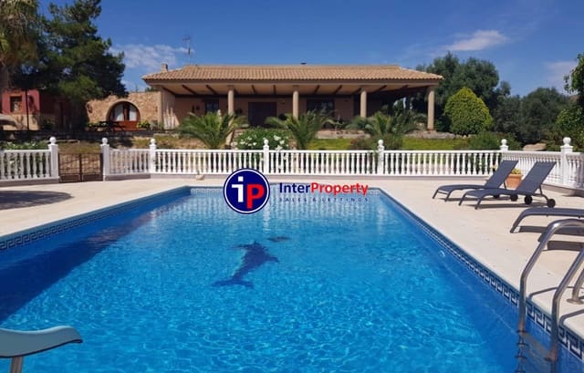 4 sypialnia Finka/Dom wiejski na sprzedaż w Cobatillas, Miasto Murcja z basenem - 545 000 € (Ref: 9006857)