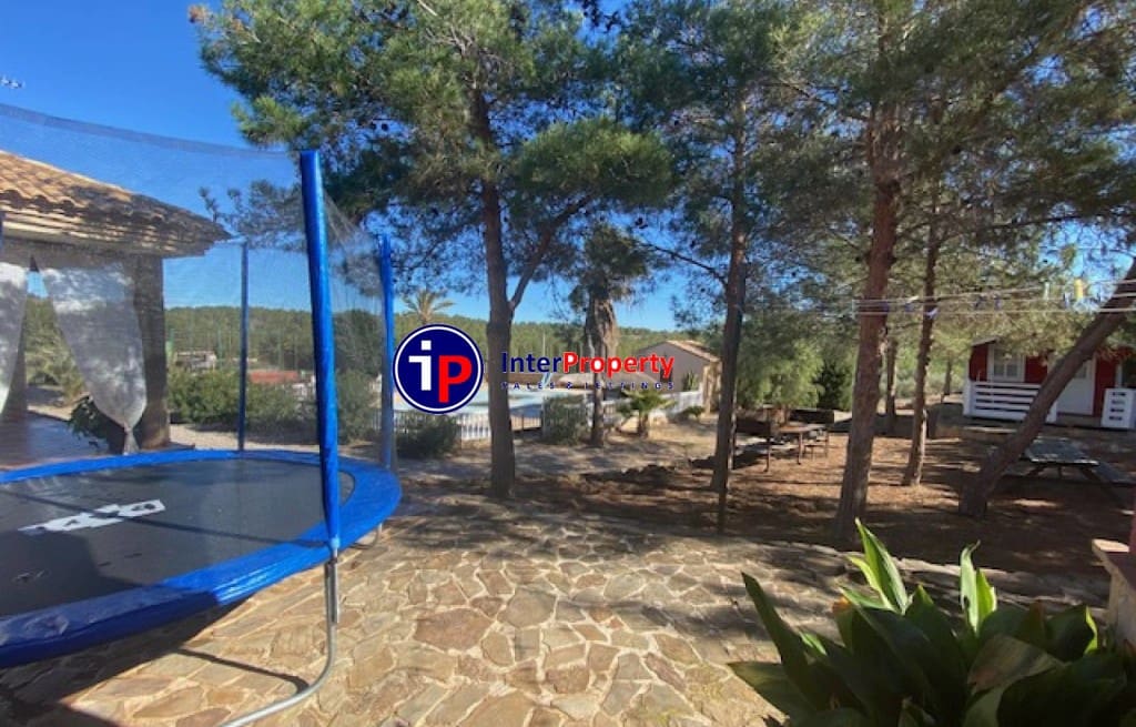 4 soveværelse Finca/Landehus til salg i Murcia by med swimmingpool - € 545.000 (Ref: 9006857)
