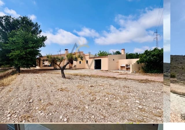 3 sypialnia Finka/Dom wiejski na sprzedaż w Monóvar / Monóver z basenem - 259 995 € (Ref: 9136952)