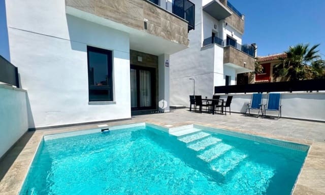 3 Zimmer Villa zu verkaufen in Torrevieja mit Pool Garage - 369.000 € (Ref: 9171287)