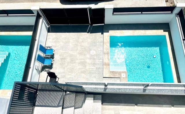 3 Zimmer Villa zu verkaufen in Torrevieja mit Pool Garage - 369.000 € (Ref: 9171287)