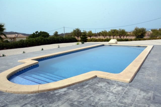 3 bedroom Villa for sale in Macisvenda, Abanilla with pool - € 379,900 (Ref: 9199335)