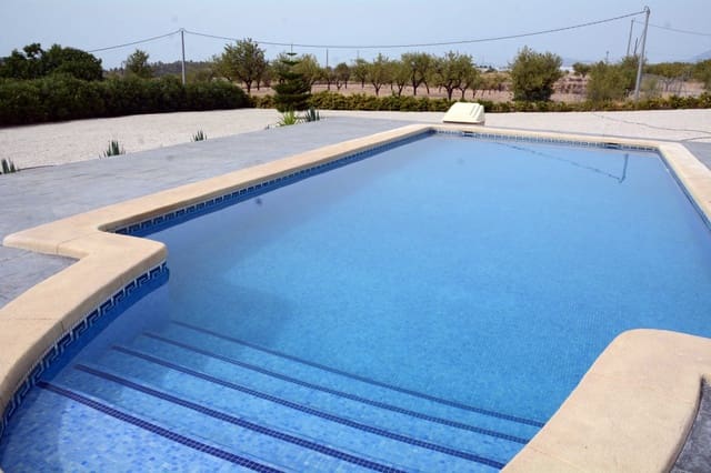 3 bedroom Villa for sale in Macisvenda, Abanilla with pool - € 379,900 (Ref: 9199335)