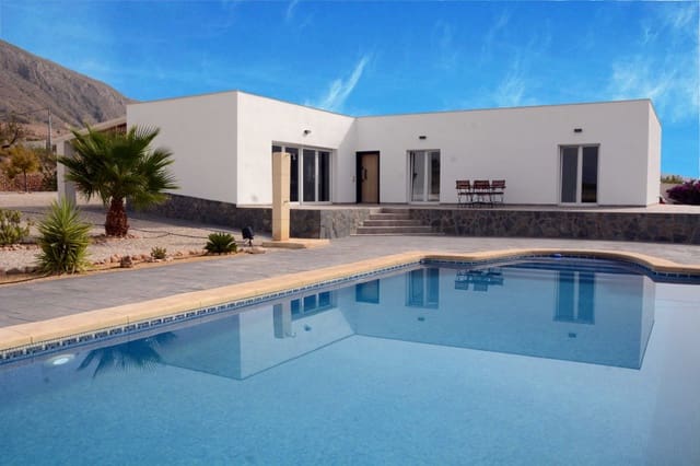 3 bedroom Villa for sale in Macisvenda, Abanilla with pool - € 379,900 (Ref: 9199335)