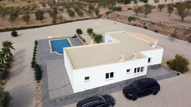 3 bedroom Villa for sale in Macisvenda, Abanilla with pool - € 379,900 (Ref: 9199335)