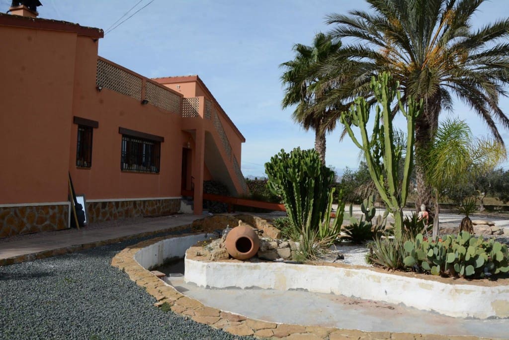 4 sypialnia Finka/Dom wiejski na sprzedaż w Daya Vieja z basenem - 595 000 € (Ref: 9371757)