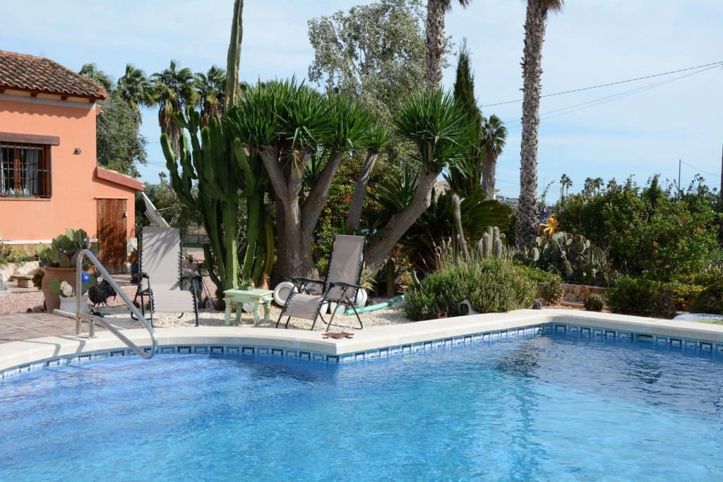 4 sypialnia Finka/Dom wiejski na sprzedaż w Daya Vieja z basenem - 595 000 € (Ref: 9371757)