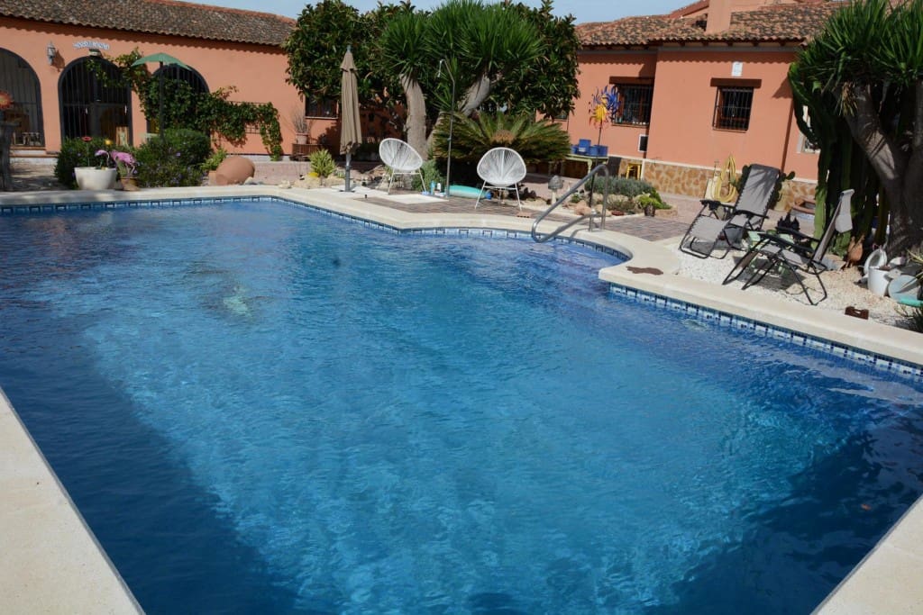 4 sypialnia Finka/Dom wiejski na sprzedaż w Daya Vieja z basenem - 595 000 € (Ref: 9371757)