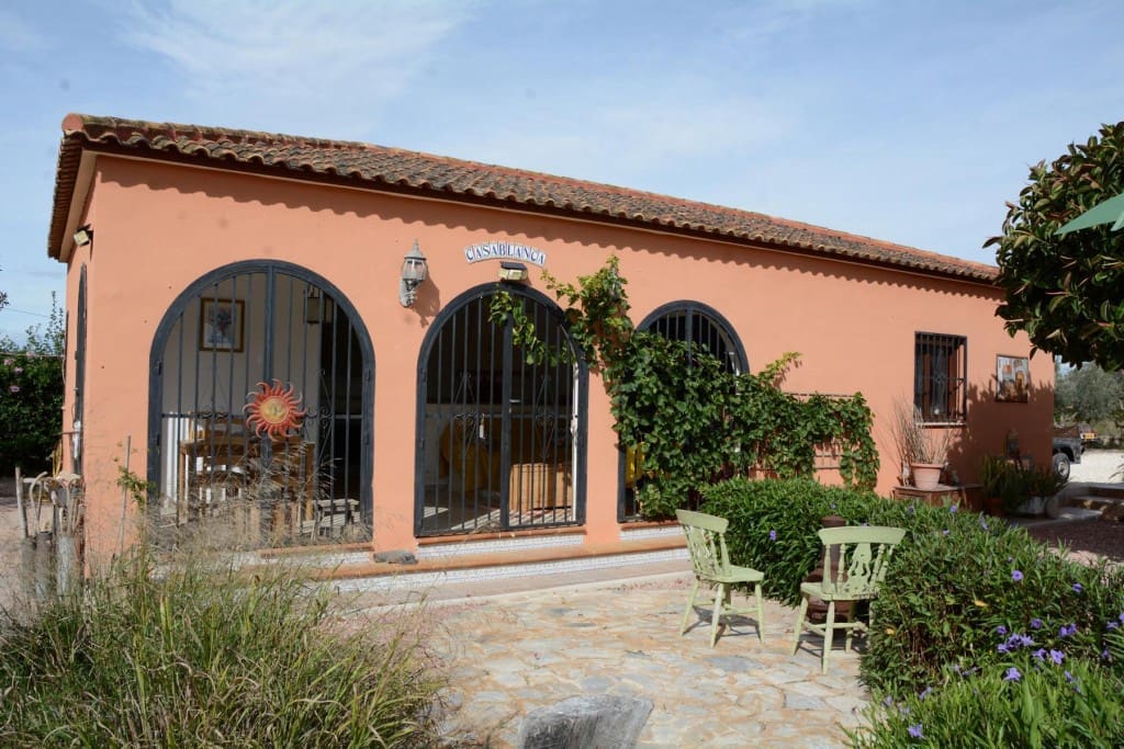 4 sypialnia Finka/Dom wiejski na sprzedaż w Daya Vieja z basenem - 595 000 € (Ref: 9371757)