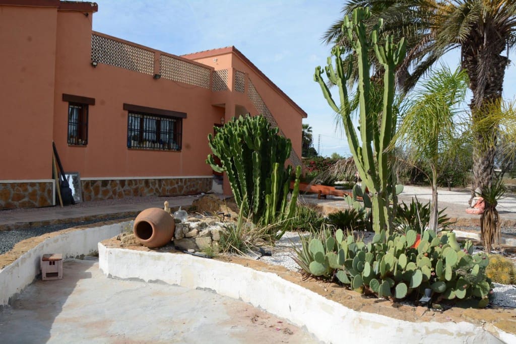 4 sypialnia Finka/Dom wiejski na sprzedaż w Daya Vieja z basenem - 595 000 € (Ref: 9371757)