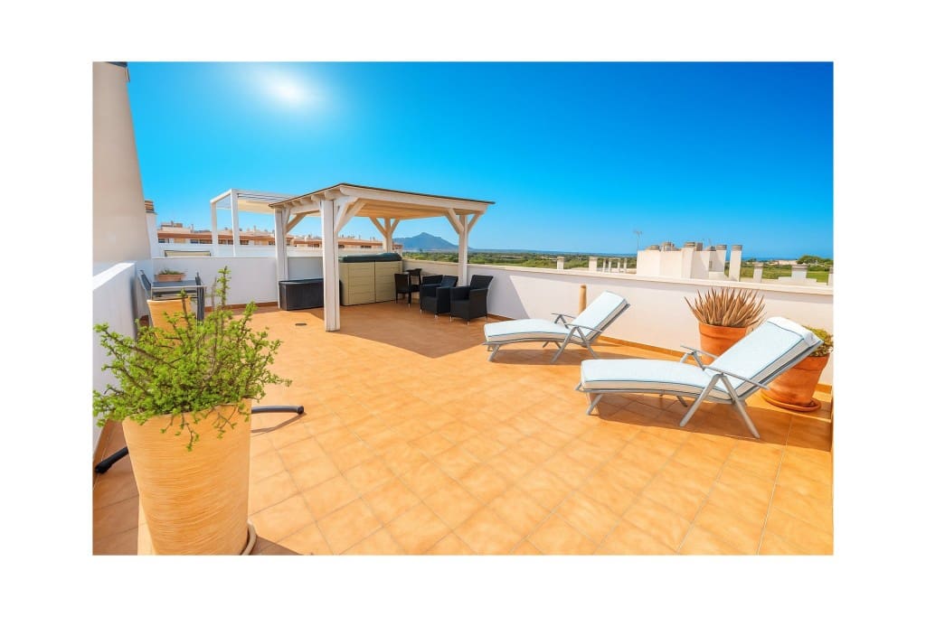 2 sovrum Lägenhet till salu i Algorfa med pool - 145 000 € (Ref: 9387501)