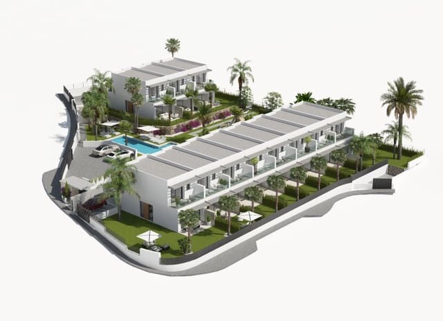 3 chambre Villa/Maison Semi-Mitoyenne à vendre à Finestrat avec piscine garage - 525 000 € (Ref: 9393258)