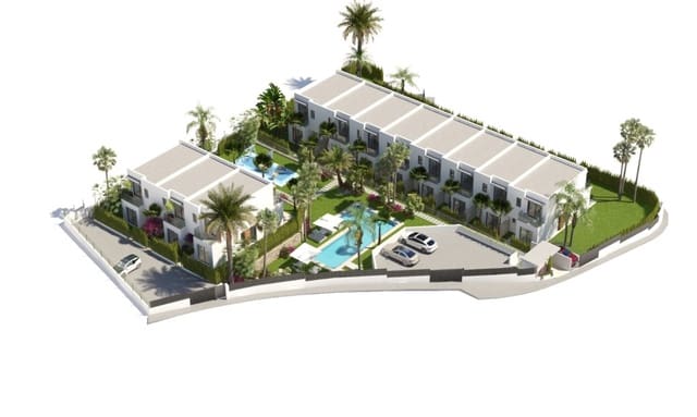3 chambre Villa/Maison Semi-Mitoyenne à vendre à Finestrat avec piscine garage - 525 000 € (Ref: 9393258)
