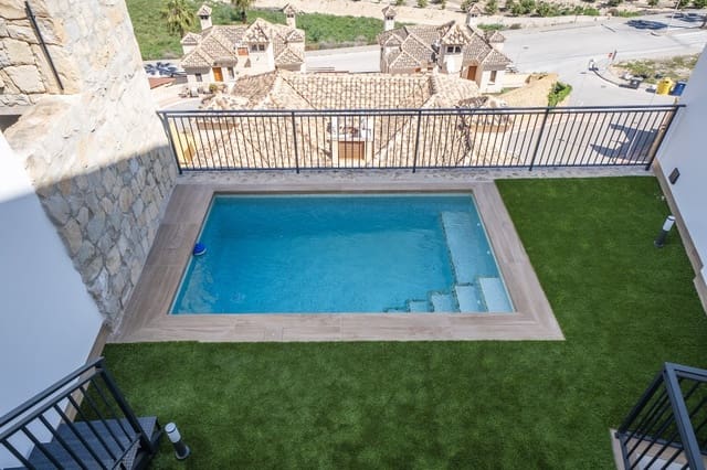 3 bedroom Semi-detached Villa for sale in Algorfa with pool garage - € 465,000 (Ref: 9393874)