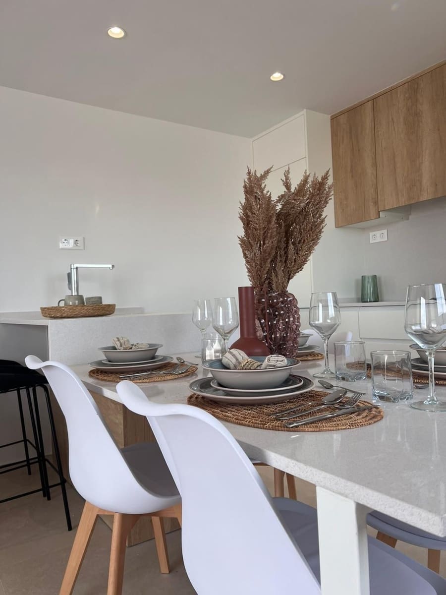 3 soverom Kjedet enebolig til salgs i San Javier med svømmebasseng garasje - € 369 950 (Ref: 9393878)