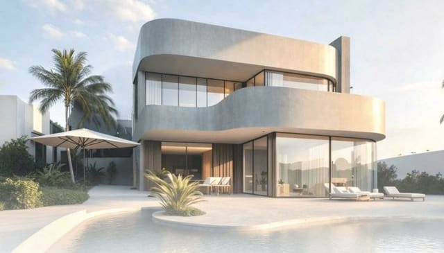 3 soverom Villa til salgs i Roldan, Torre-Pacheco med svømmebasseng garasje - € 395 950 (Ref: 9393879)