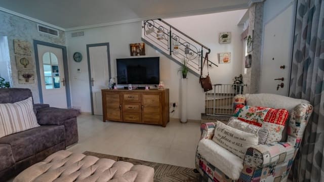 3 chambre Maison de Ville à vendre à Ciudad Quesada, Rojales avec piscine - 235 000 € (Ref: 9395747)