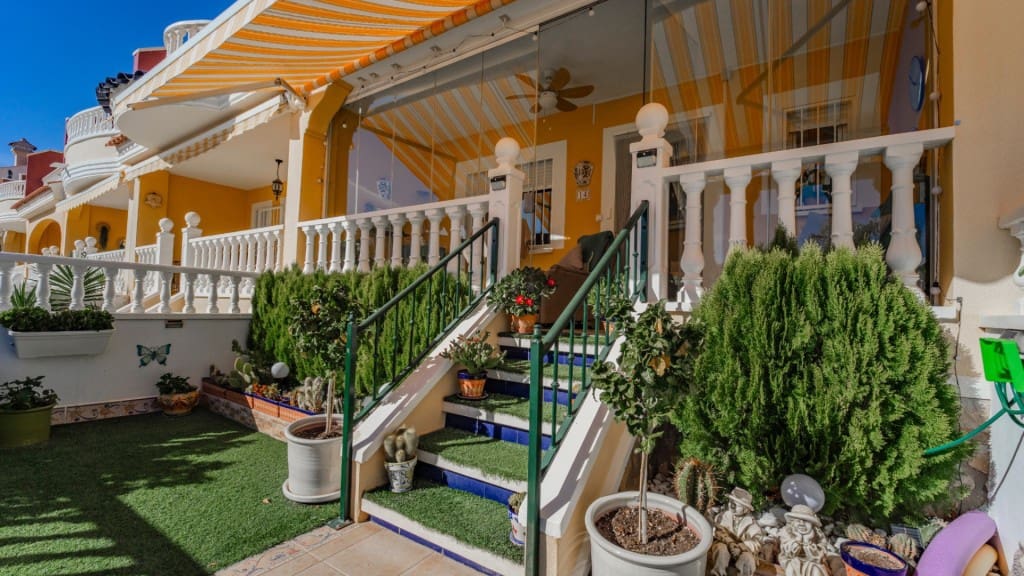 3 chambre Maison de Ville à vendre à Ciudad Quesada avec piscine - 235 000 € (Ref: 9395747)