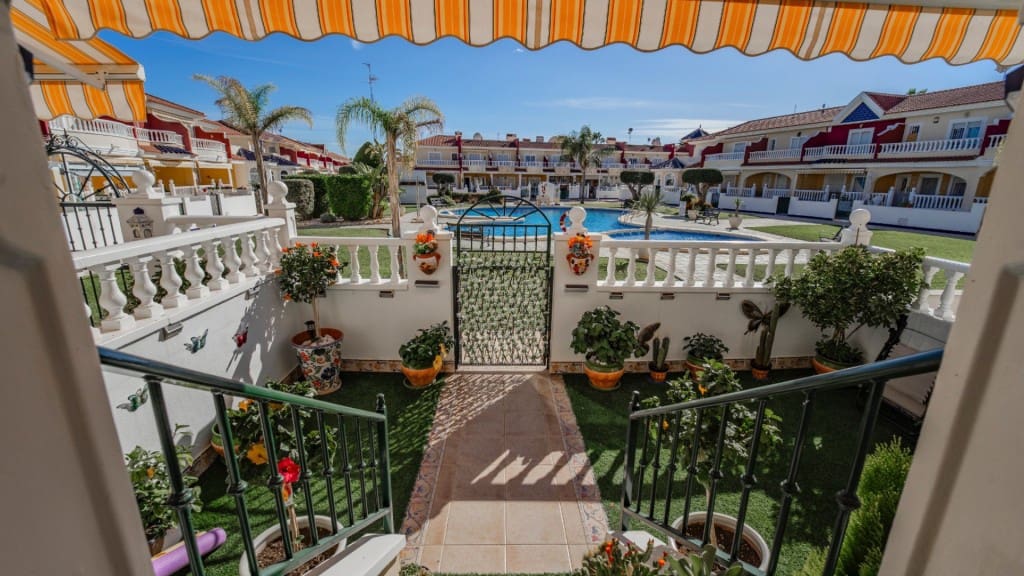 3 chambre Maison de Ville à vendre à Ciudad Quesada avec piscine - 235 000 € (Ref: 9395747)