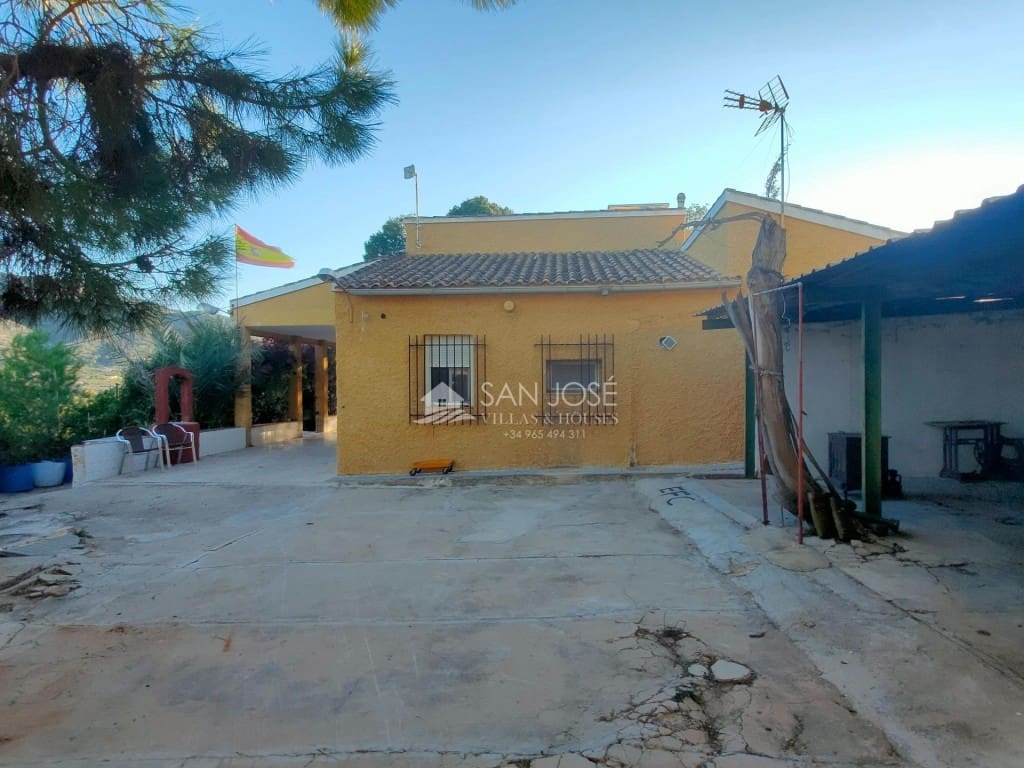 3 sypialnia Finka/Dom wiejski na sprzedaż w Hondon de las Nieves - 187 260 € (Ref: 9395748)