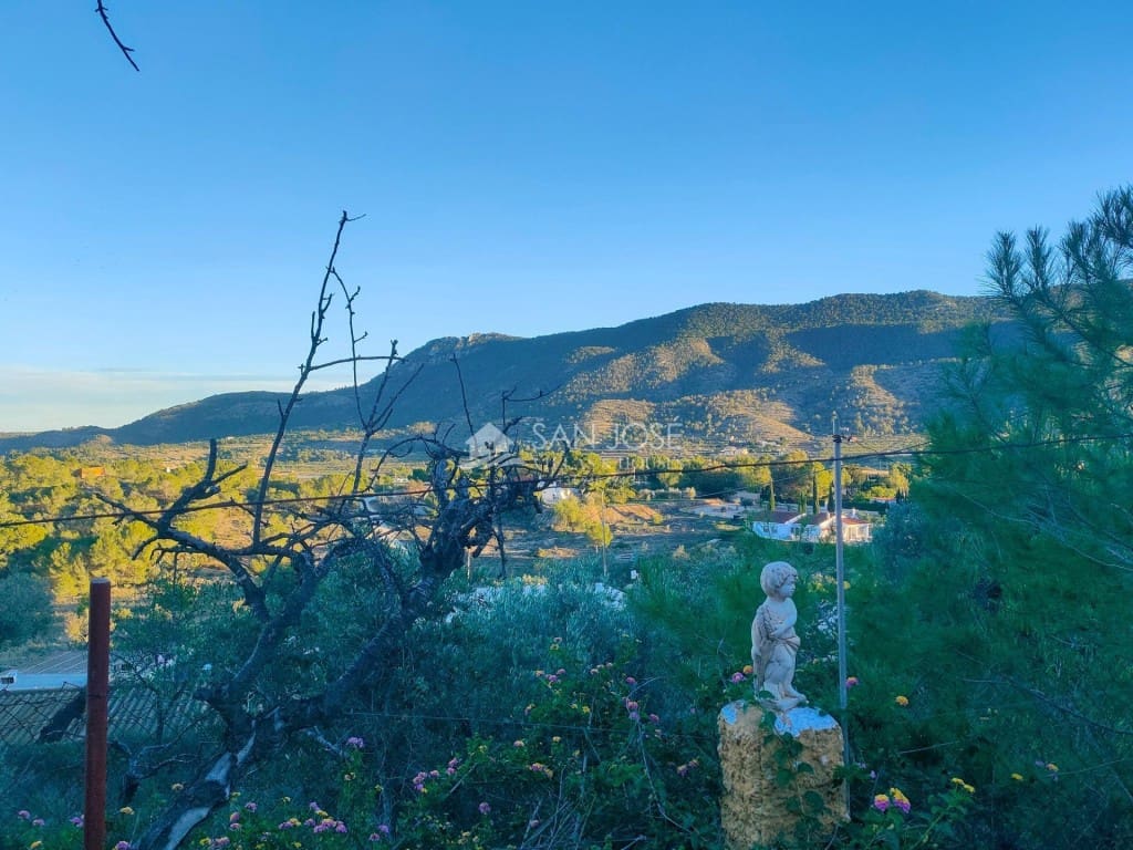 3 sypialnia Finka/Dom wiejski na sprzedaż w Hondon de las Nieves - 187 260 € (Ref: 9395748)