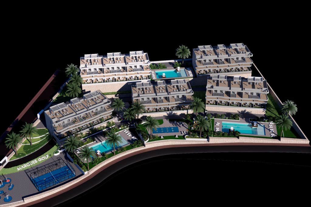 2 bedroom Apartment for sale in Finestrat with pool - € 309,900 (Ref: 9395752)