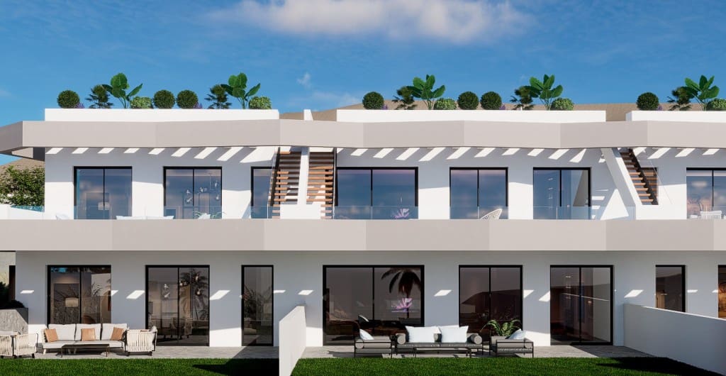 2 bedroom Apartment for sale in Finestrat with pool garage - € 429,900 (Ref: 9395753)