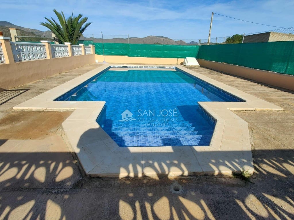 3 sypialnia Finka/Dom wiejski na sprzedaż w Hondon de las Nieves z basenem - 298 000 € (Ref: 9395755)