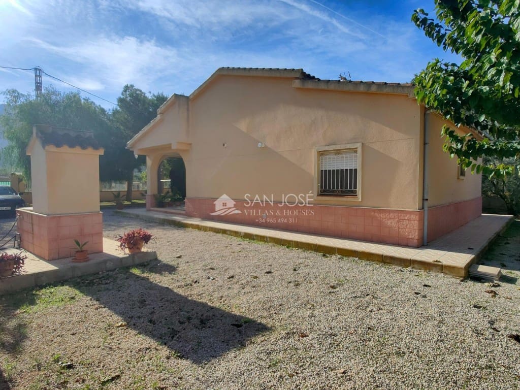 3 sypialnia Finka/Dom wiejski na sprzedaż w Hondon de las Nieves z basenem - 298 000 € (Ref: 9395755)