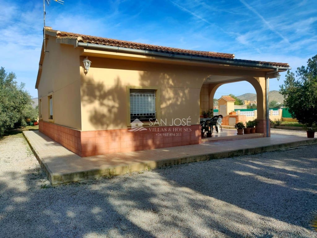 3 sypialnia Finka/Dom wiejski na sprzedaż w Hondon de las Nieves z basenem - 298 000 € (Ref: 9395755)