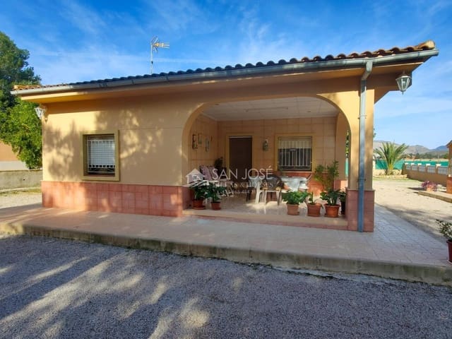 3 sypialnia Finka/Dom wiejski na sprzedaż w Hondón de las Nieves z basenem - 298 000 € (Ref: 9395755)