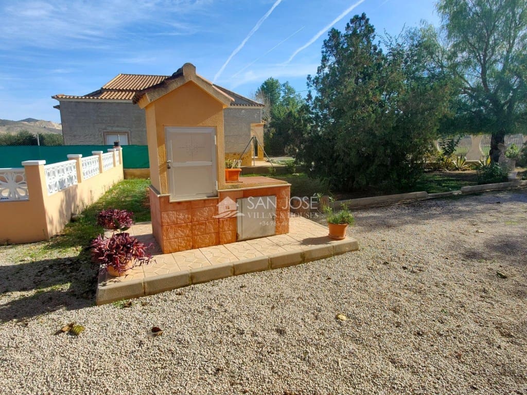 3 sypialnia Finka/Dom wiejski na sprzedaż w Hondon de las Nieves z basenem - 298 000 € (Ref: 9395755)